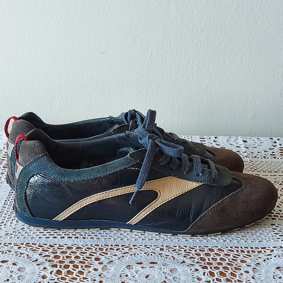 CAMPER Suede Leather Lace Up Sneaker Women's Size EU 41 - Picture 4 of 9